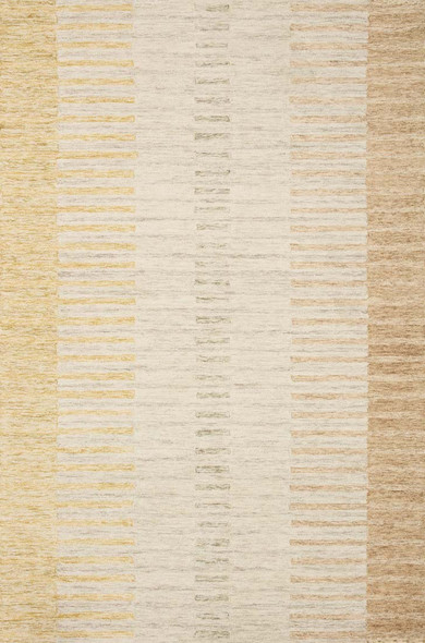 Chris Loves Julia x Loloi Chris CHR-01 Dove Santa Fe Rug