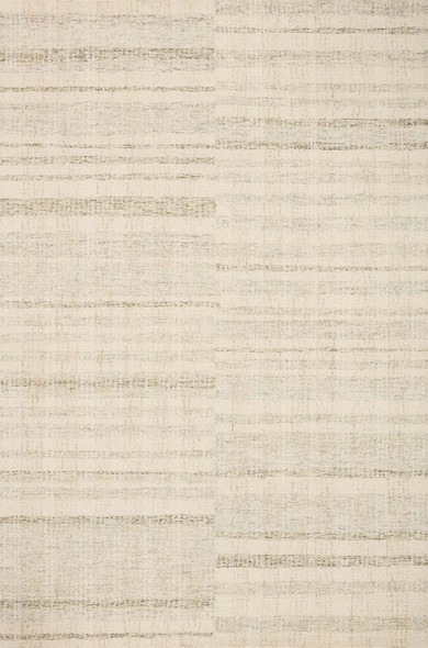 Chris Loves Julia x Loloi Chris CHR-02 Natural Sage Rug