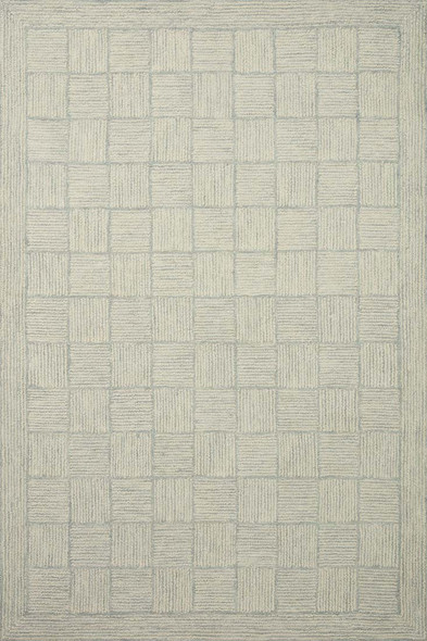 Chris Loves Julia x Loloi Francis FRA-03 Silver Sky Rug