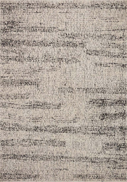 Loloi Darby DAR-02 Oatmeal Charcoal Rug