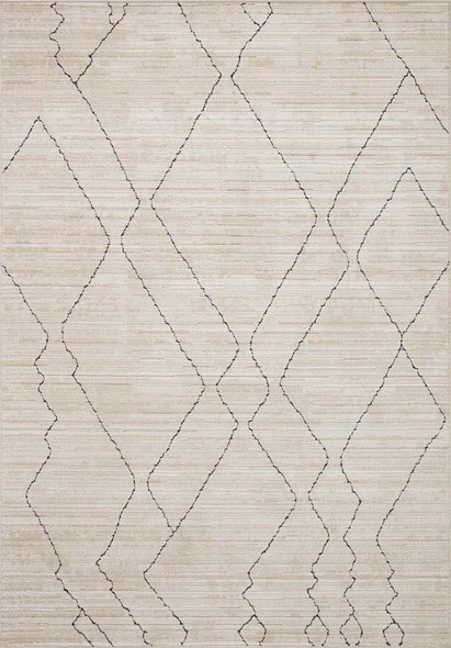 Loloi Darby DAR-03 Sand Charcoal Rug