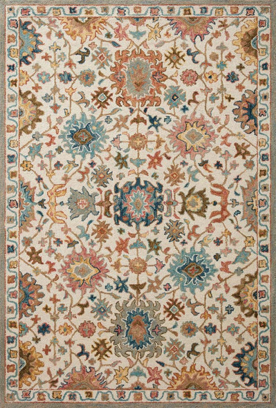 Loloi Padma PMA-05 Ivory Multi Rug