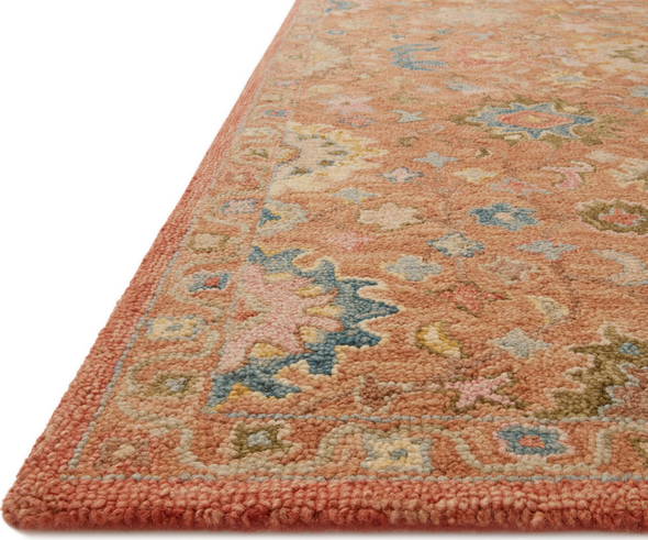 Loloi Padma PMA-05 Terracotta Multi Rug