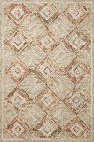 Loloi Varena VAR-01 Sand clay Rug