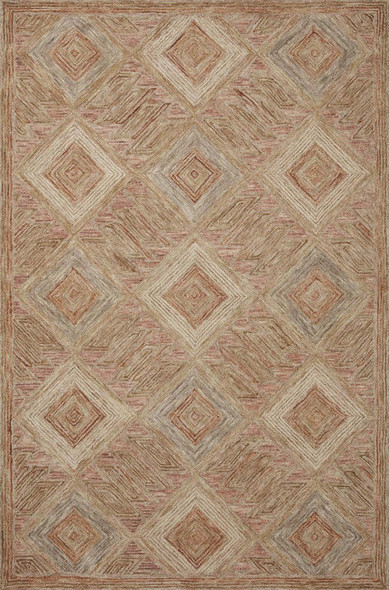 Loloi Varena VAR-02 Berry Multi Rug