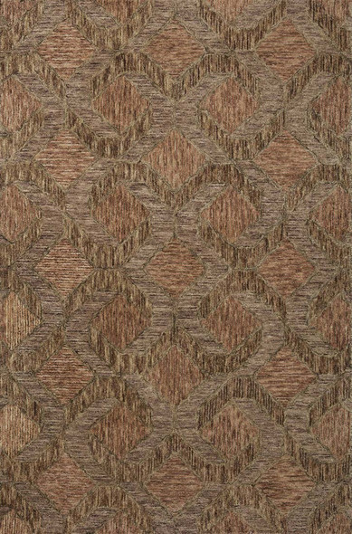 Loloi Varena VAR-03 Rust Bark Rug