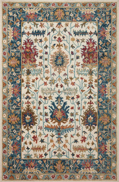 Loloi Victoria VK-23 Ivory Sky Rug