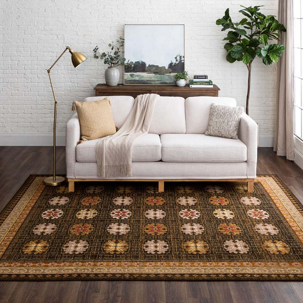 Karastan Bedouin 92605 10034 Palataka Gold Rug