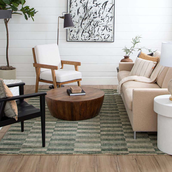 Karastan Bobby Berk Broken Stripe R1091 585 Broken Stripe Twilight Rug