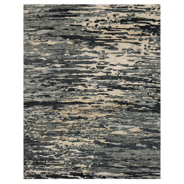 Karastan Bowen By Drew and Jonathan Home R1143 248 Huron Charcoal Rug