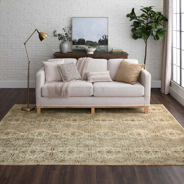 Karastan Divina R1149 238 Gloriana Cream Rug