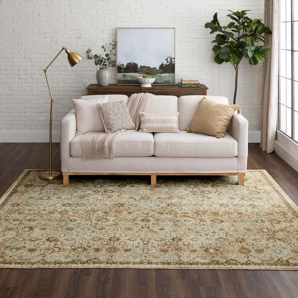 Karastan Divina R1153 267 Ethereal Vanilla Rug