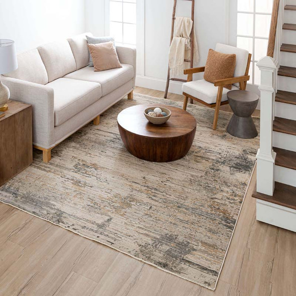 Karastan Echo R1064 243 Belino Beige Rug