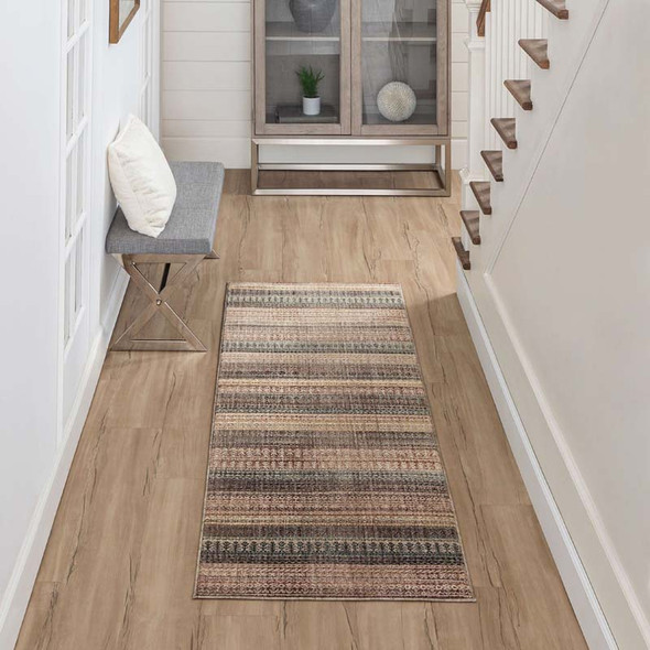 Karastan Echo R1065 131 Caprice Grey Rug