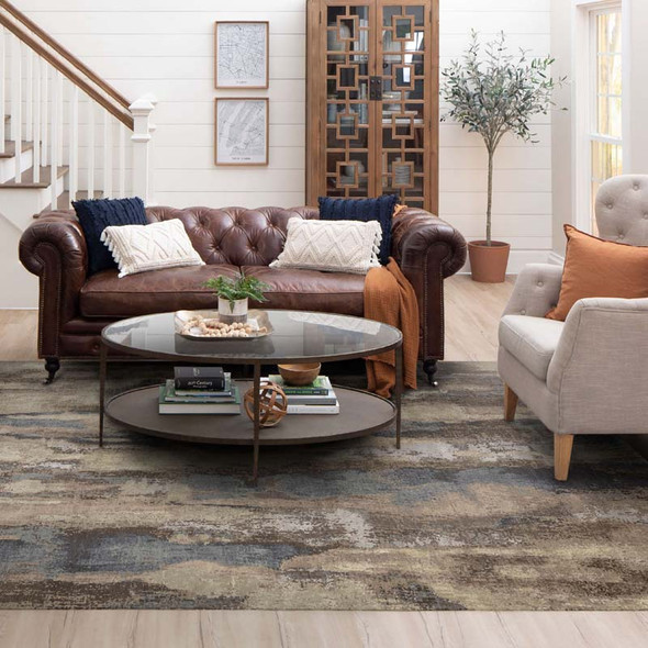 Karastan Odyssey RG139 779 Odyssey Obvara Rug