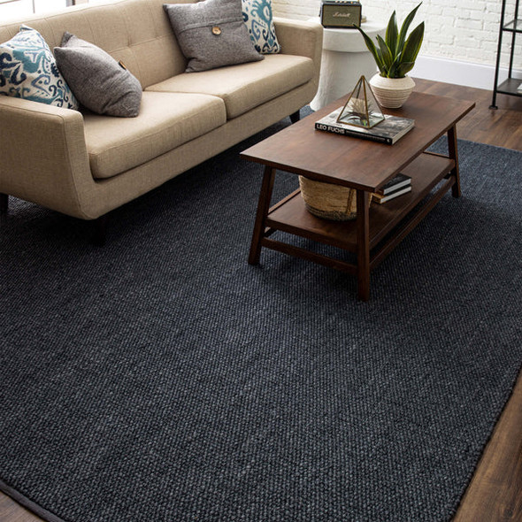 Karastan Paloma By Drew and Jonathan Home R1129 530 Paloma Blue Nights Rug