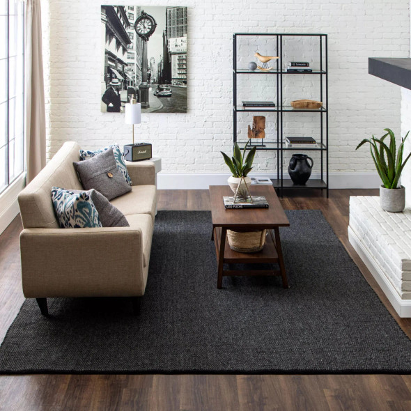 Karastan Paloma By Drew and Jonathan Home R1129 667 Paloma Ebony Rug