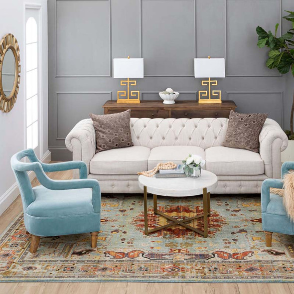 Karastan Pandora 92617 5691 Covetous Charcoal Rug