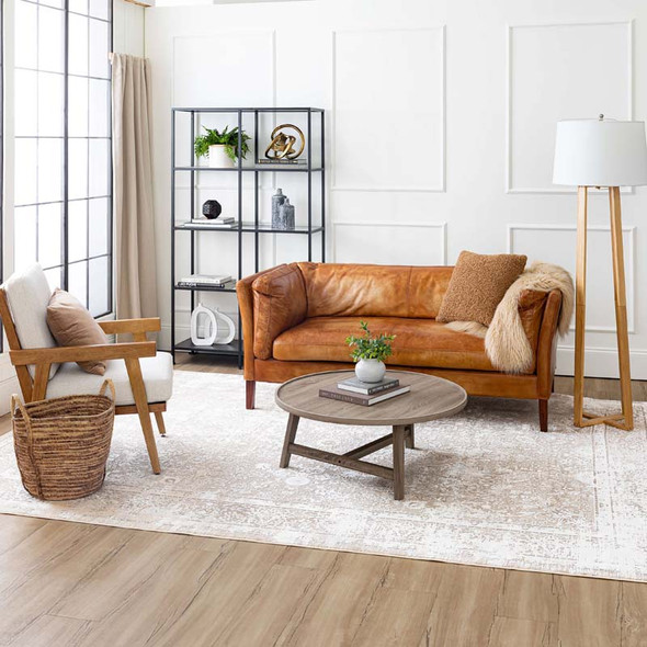 Karastan Tryst R1084 238 Vinci Cream Rug