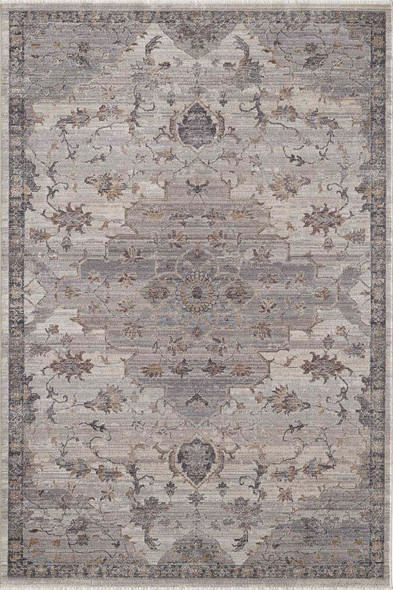 Kas Adele 8804 Ivory Grey Courtney Rug