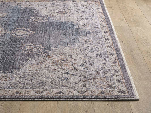 Kas Adele 8805 Grey Blue Serafina Rug