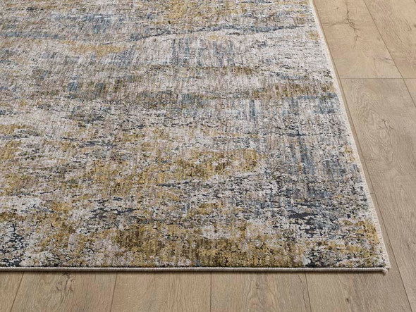 Kas Avani 8407 Blue Gold Laurel Rug