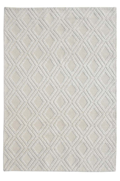 Kas Chloe 7720 Ivory Natural Diamond Rug