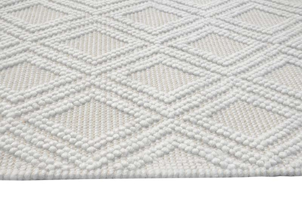 Kas Chloe 7720 Ivory Natural Diamond Rug