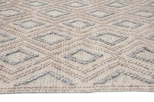 Kas Chloe 7722 Natural Grey Diamond Rug