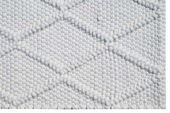 Kas Cortico 6163 Ivory Diamonds Rug