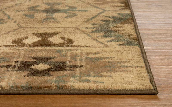 Kas Heritage 9375 Ivory Blue Southwest Rug