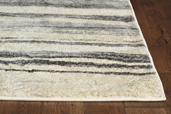 Kas Hue 4717 Beige Grey Landscapes Rug