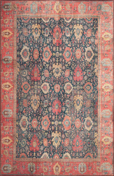Kas London 4804 Navy Luna Rug