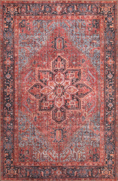 Kas London 4805 Red Anna Rug