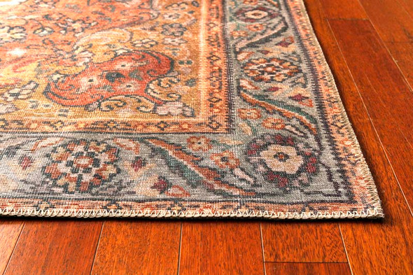 Kas London 4806 Rust Valencia Rug