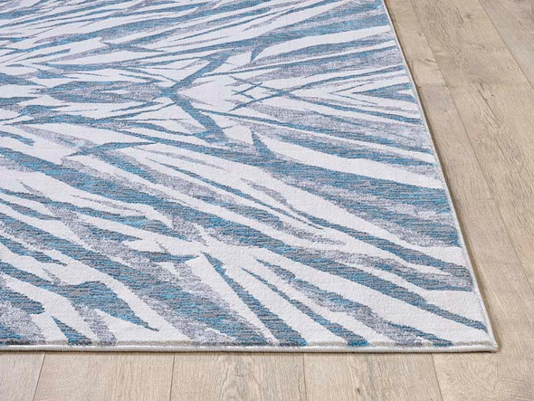 Kas Luna 7144 Gold Grey Watercolors Rug