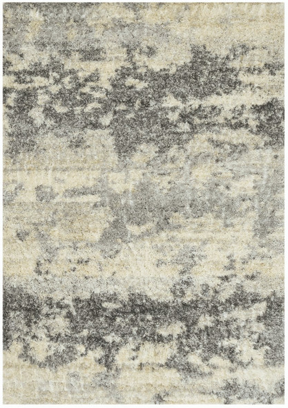Kas Merino 6713 Ivory Grey Silhouette Rug