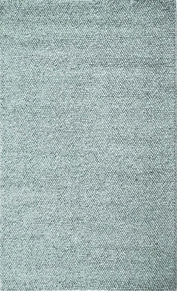 Kas Pave 8501 Ivory Blue Cornerstone Rug