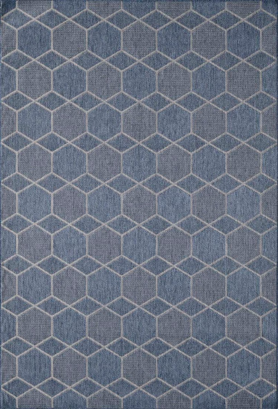 Kas Provo 5789 Blue Geo Rug