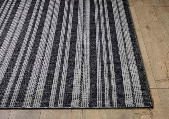 Kas Provo 5791 Grey Stripes Rug