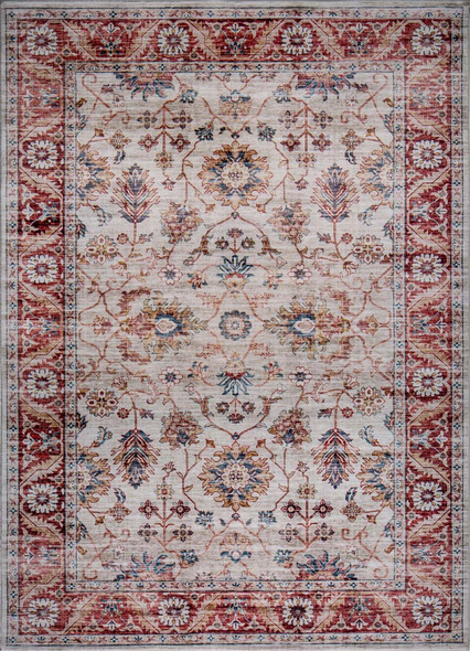 Kas Roxy 2818 Rust Kashan Rug
