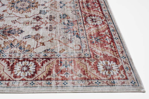 Kas Roxy 2818 Rust Kashan Rug
