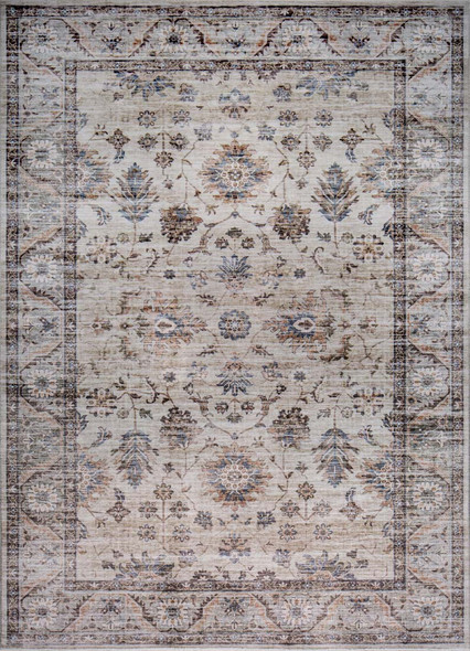 Kas Roxy 2819 Beige Kashan Rug