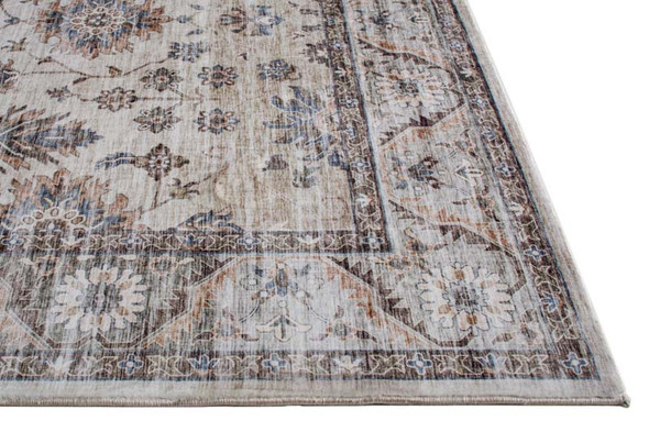 Kas Roxy 2819 Beige Kashan Rug