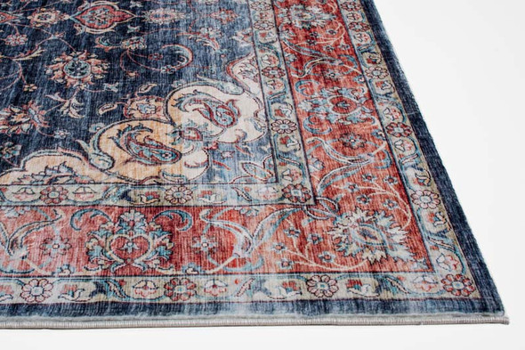Kas Roxy 2820 Navy Medallion Rug