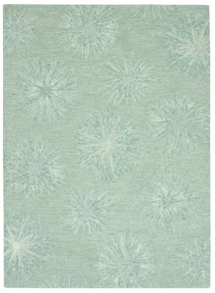 Kas Serenity 1259 Turquoise Burst Rug