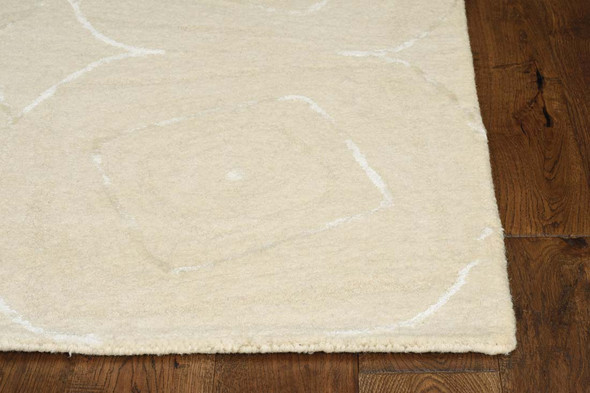 Kas Serenity 1261 Ivory Geo Rug