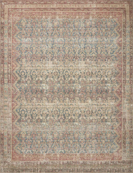 Angela Rose x Loloi Aubrey AUB-03 Ocean Spice Rug