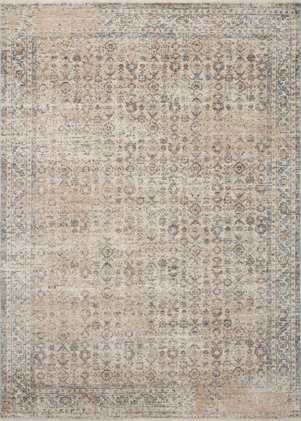 Angela Rose x Loloi Blake BLA-04 Beige Denim Rug