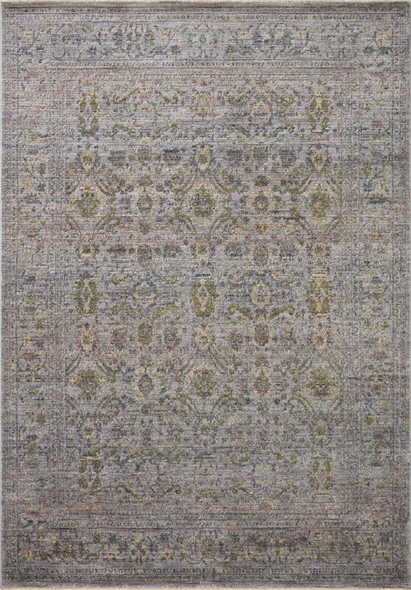 Jean Stoffer x Loloi Bradbury BRU-04 Grey Multi Rug